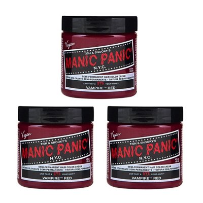 Amazon.co.jp: 【3個セット】MANIC PANIC マニックパニック